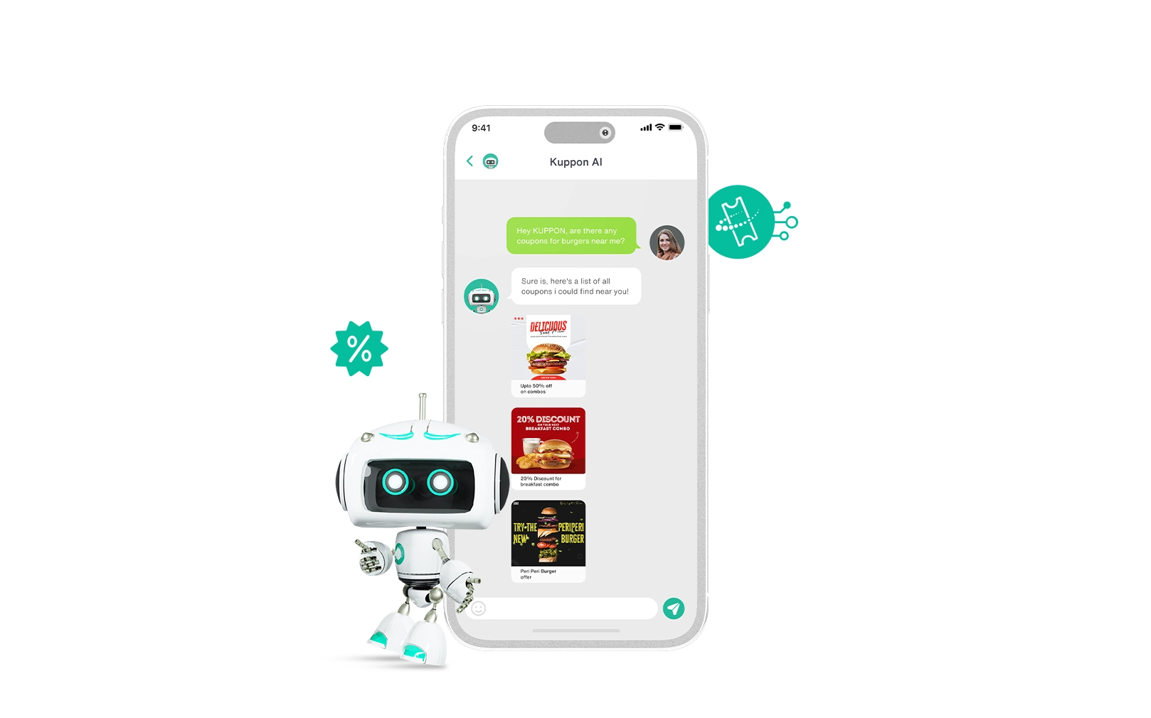 AI Assistant Meet our AI Assistant, your shopping companion, helping you discover the best deals and savings.
