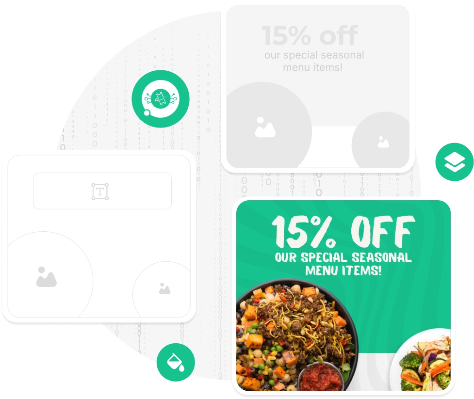 Promo Banner Get exclusive access to our eye-catching promotional banners that lead you to amazing discounts and deals.